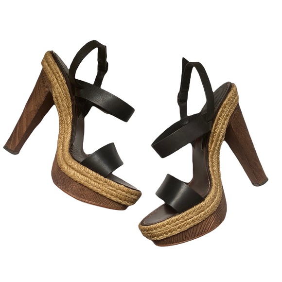 Christian Louboutin Shoes - Christian Louboutin Platform Espadrille Heels